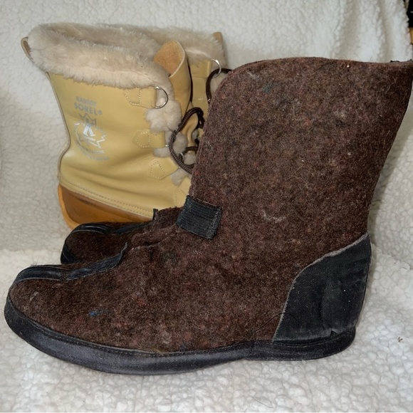💔💔 SOLD 💔💔 Vintage 70’s Sorel Kaufman Nanook Snow Cold Weather Boots - Picture 14 of 15